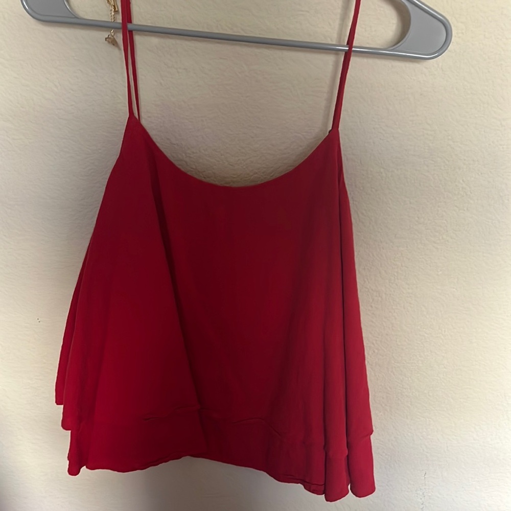 BP spaghetti strap tank